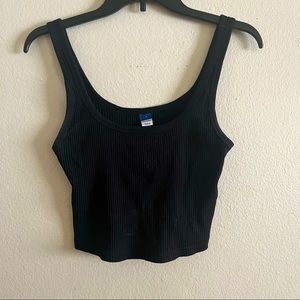 Black Tank Top OLD NAVY